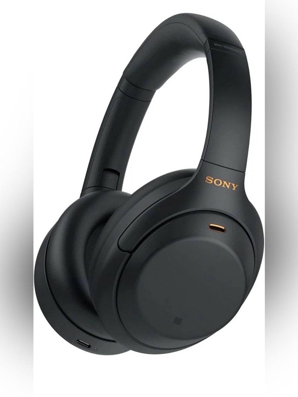 Sony WH-1000XM4 Over-Ear Headphones — Black